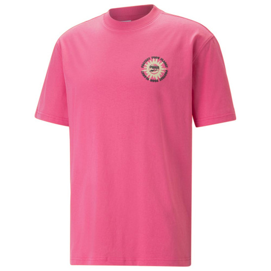 Puma Ανδρική κοντομάνικη μπλούζα Downtown Graphic Tee Puma Ανδρική κοντομάνικη μπλούζα Downtown Graphic Tee